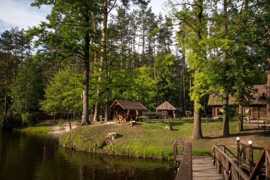 Resort Stariy Prud Pylypovychi Exterior photo